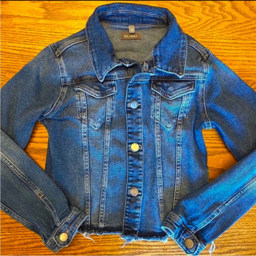 DL1961 Blue Denim Jacket
